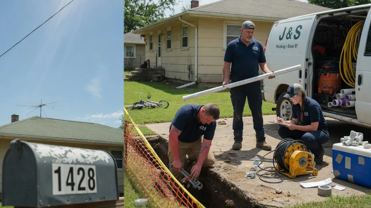 Sewer Line Repair in Belvue, KS near me